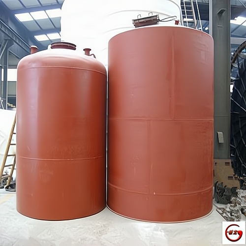 鋼襯聚乙烯槽罐精制電池濃硫酸石化工業(yè)應用