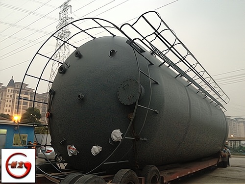 陜西寶雞亞硝酸鋼襯塑儲(chǔ)罐匠心打造