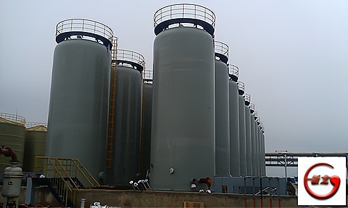 產(chǎn)品發(fā)往內(nèi)蒙古鄂爾多斯鋼襯PP儲(chǔ)罐型號(hào)齊全