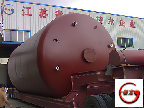 河南省氫氰酸90立方米鋼襯塑儲(chǔ)罐專業(yè)生產(chǎn)