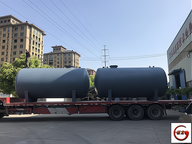 福建三明13000L鋼襯搪塑儲罐(2025已更新防腐設(shè)備/規(guī)格型號!)