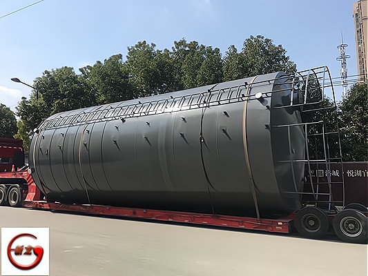 江蘇泰州市濃硫酸鋼襯聚乙烯儲罐每日