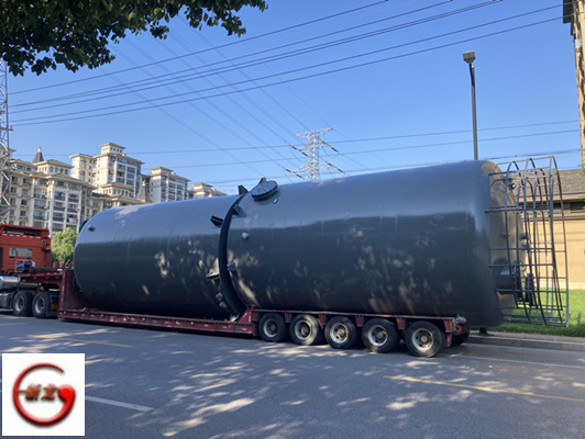 云南省迪慶規(guī)模生產(chǎn)碳鋼儲(chǔ)罐內(nèi)搪塑九十年就開始制造