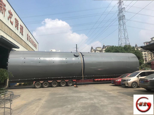 福建莆田熱點(diǎn)新聞Q235B碳鋼襯塑儲(chǔ)罐工藝流程介紹