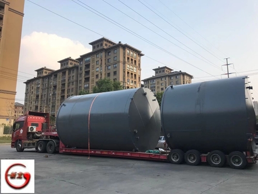 遼寧省遼陽鋼襯PO儲(chǔ)罐濃硫酸訂購注意事項(xiàng)