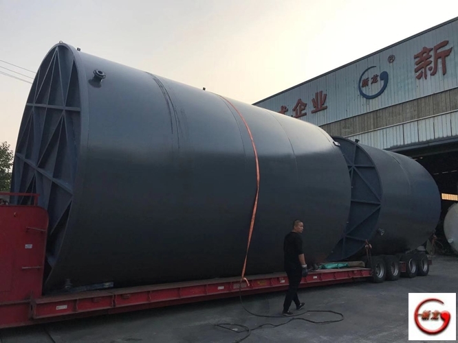 遼寧省朝陽鋼襯PTFE儲罐稀硝酸非標(biāo)容器加工