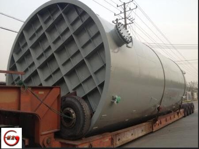 湖南岳陽(yáng)立式錐底圓頂鋼襯聚乙烯貯罐歡迎來(lái)廠指導(dǎo)