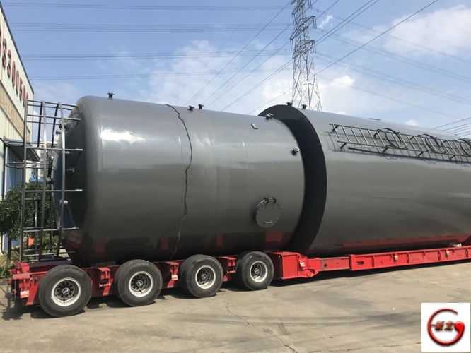 河南駐馬店立式橢圓底圓頂鋼涂塑儲罐品類齊全