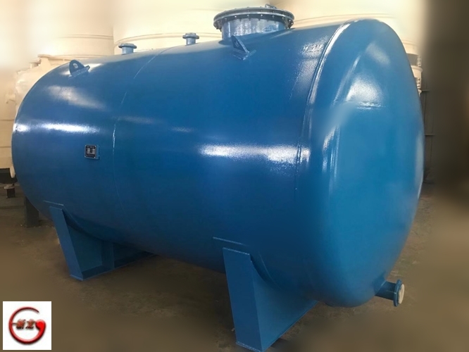 山西太原150000L防腐鋼襯塑儲罐(2025地址@無錫新開河)