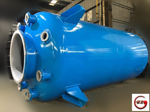 廣西省新材料單位：鋼襯PO槽罐制作方法