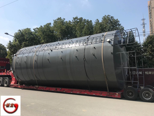 河北滄州市化學(xué)工業(yè)液體碳鋼儲(chǔ)罐內(nèi)襯PO替代玻璃鋼