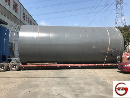 浙江衢州立式200噸鋼襯塑料儲槽長期供應(yīng)