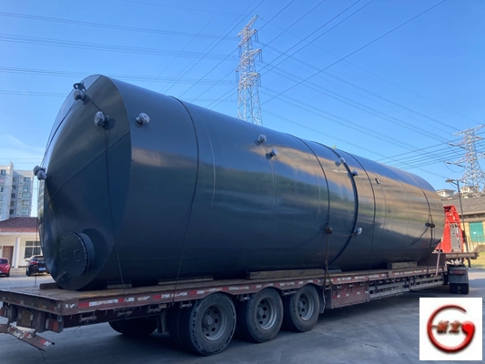 云南省曲靖鋼襯塑儲(chǔ)罐氟硅酸提供儲(chǔ)存解決方案