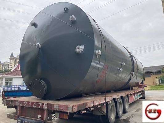 江西贛州市腐蝕性化工液體鋼襯塑料貯槽電子行業(yè)設(shè)備