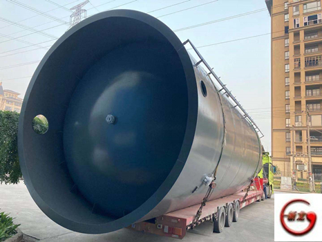 浙江省溫州市化工鋼內(nèi)襯聚乙烯儲罐實體生產(chǎn)廠家