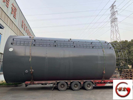 山西省太原鋼襯PTFE儲罐氫氰酸非標(biāo)容器加工