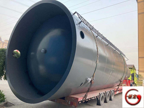 海南130000L碳鋼儲(chǔ)罐熱融襯塑(2025/今日#化工容器/文本)