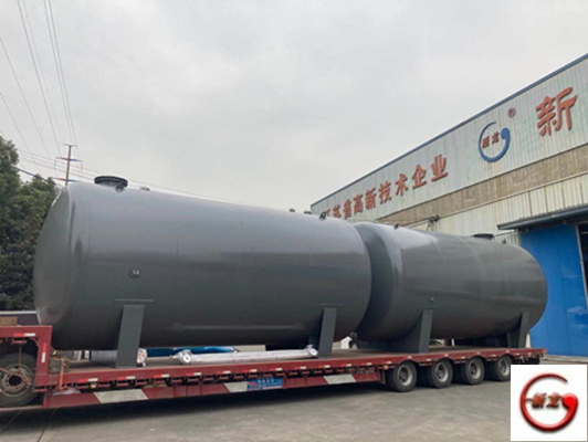 河北保定市行業(yè)資訊：碳鋼內(nèi)襯PE儲罐非標容器加工