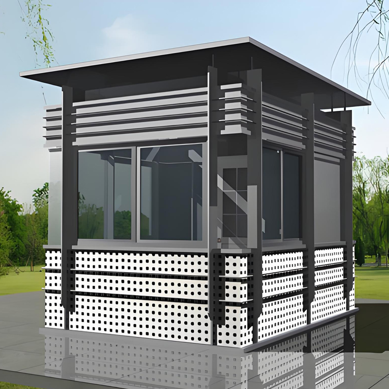 戶外崗亭廠家現貨結實耐用