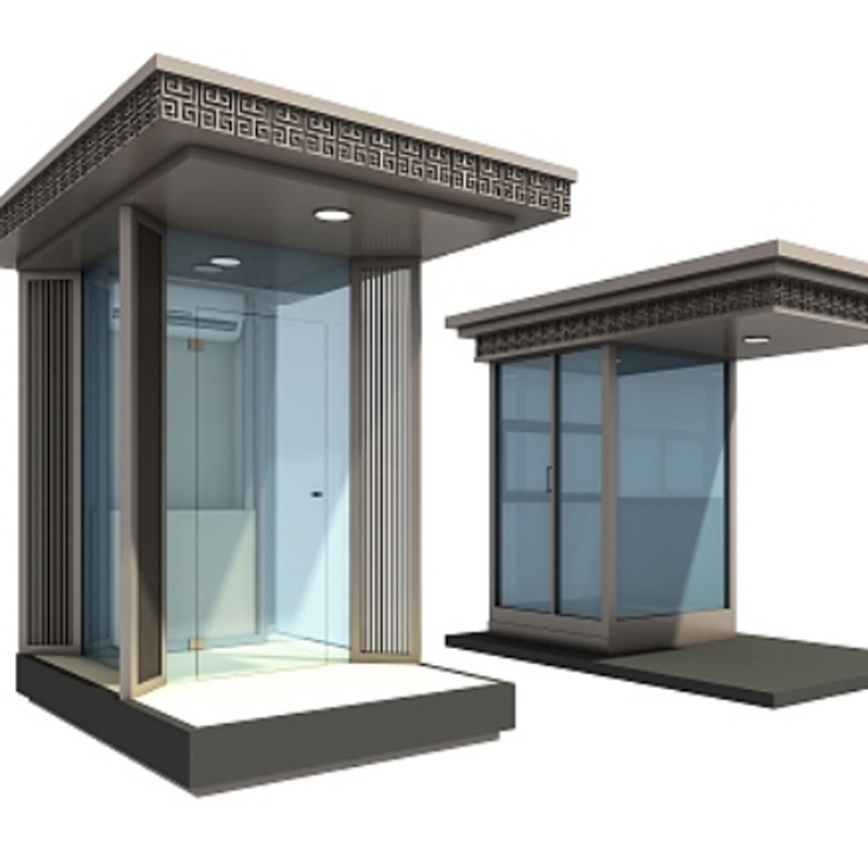 棗莊市高速收費(fèi)亭工廠直銷固亭金屬制品