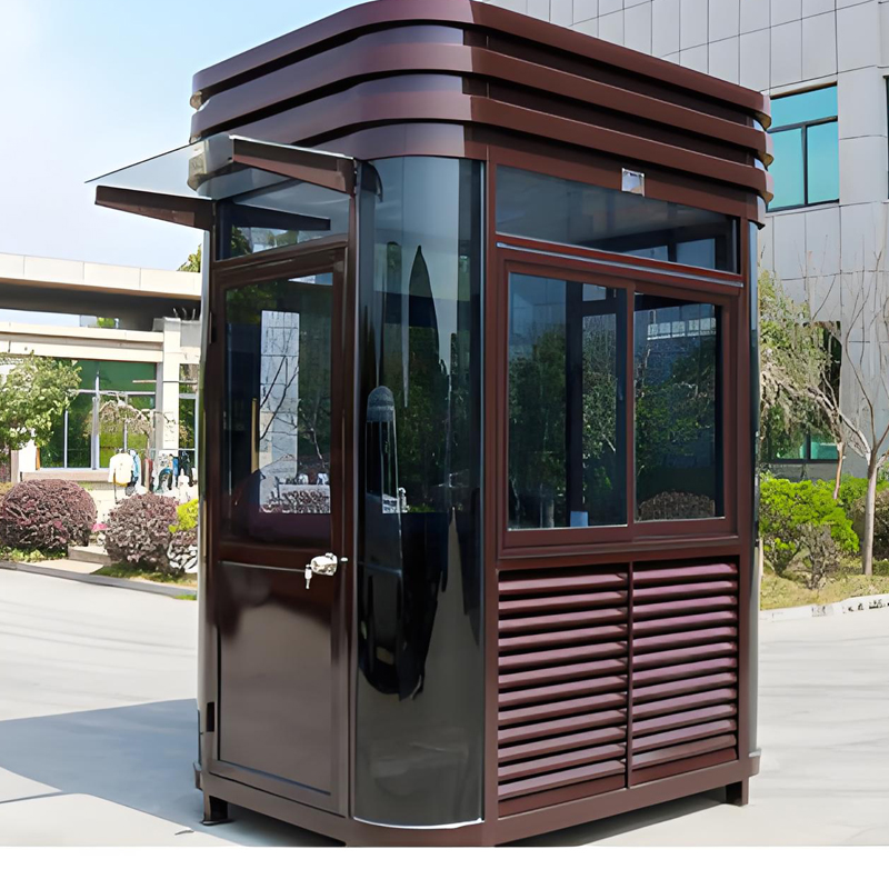 河南鋼結構崗亭廠家選擇固亭金屬制品