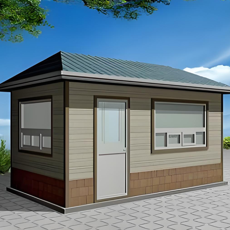 衡陽(yáng)市集裝箱售賣(mài)亭生產(chǎn)廠家固亭金屬制品