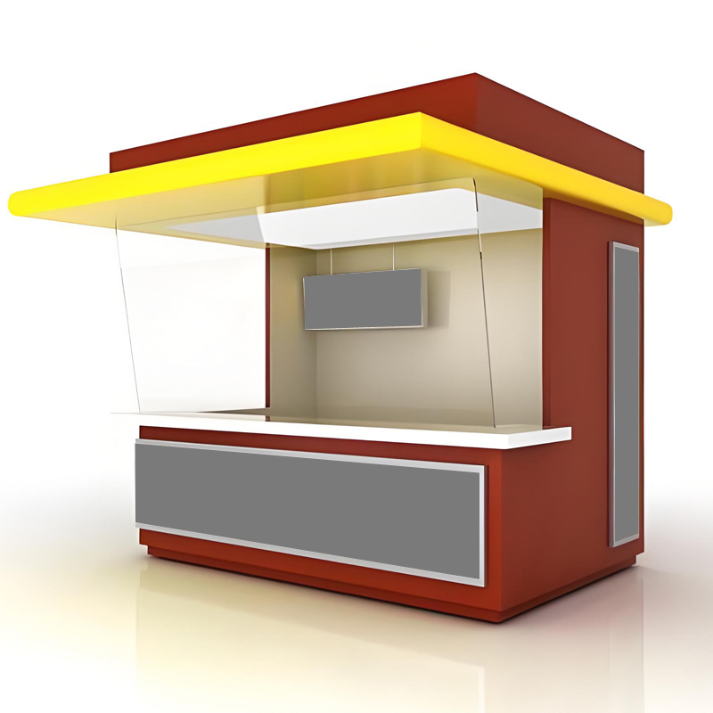 日照市成品售貨亭定制選擇固亭金屬制品