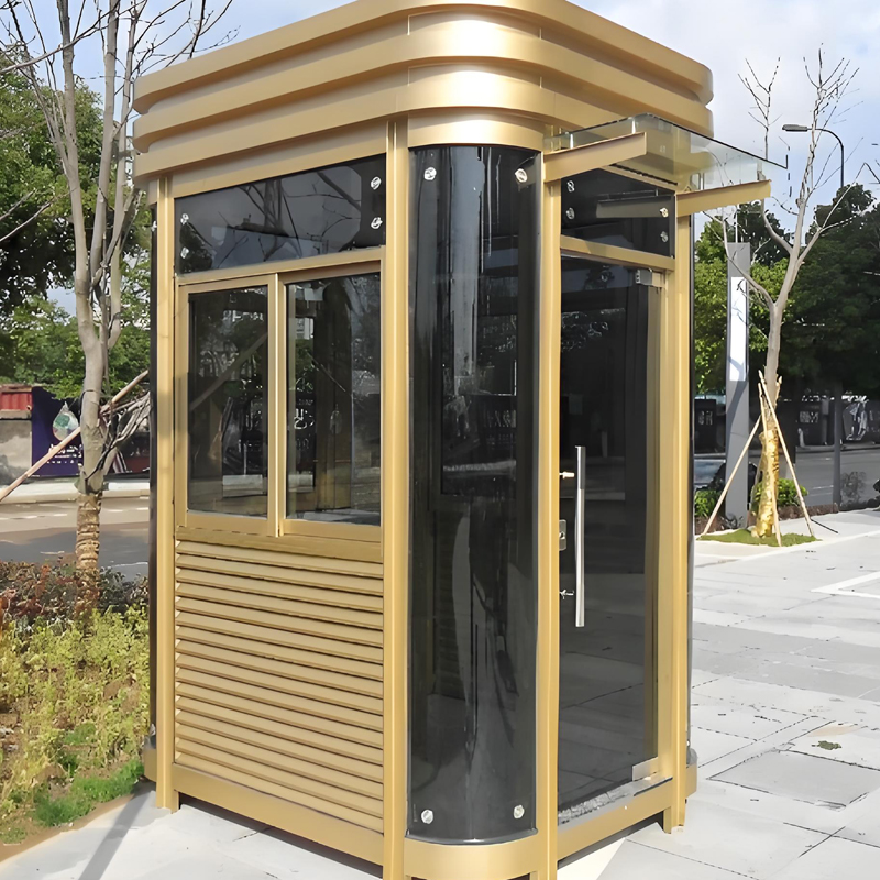 西雙版納市售貨亭廠家固亭金屬制品