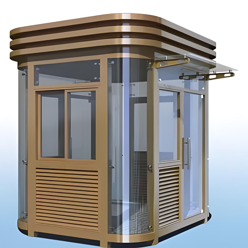 海東市門衛(wèi)崗?fù)どa(chǎn)廠家選擇固亭金屬制品