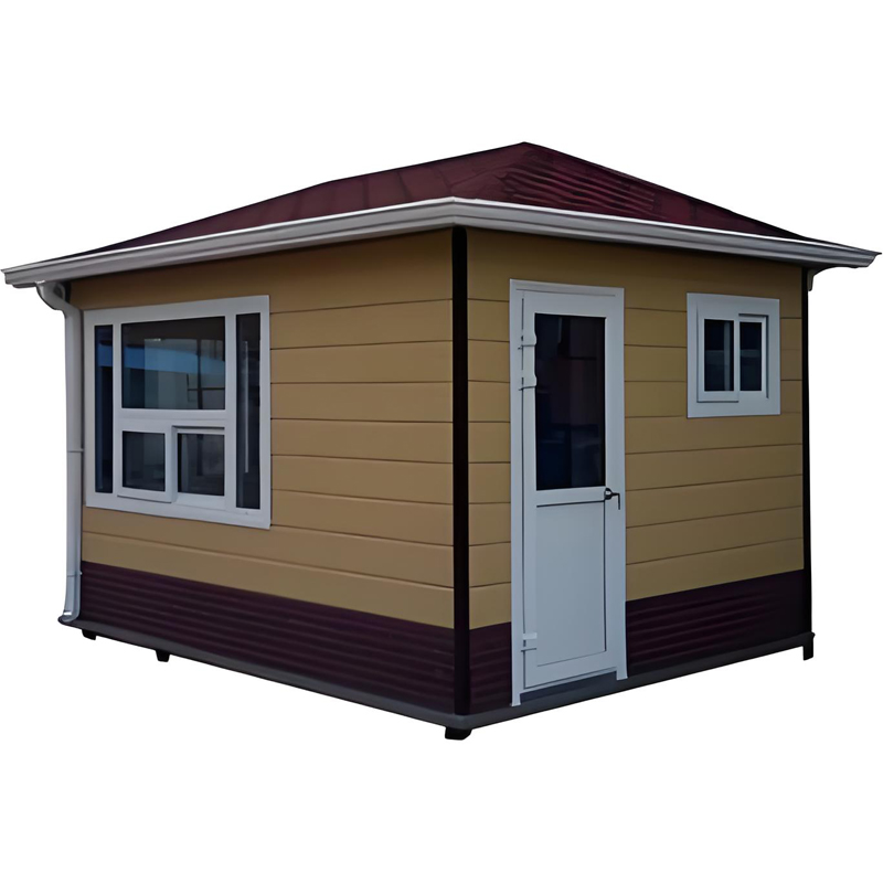 黑龍江鶴崗售票亭崗亭廠家做工細致