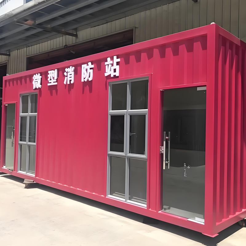 陜西銅川警務崗亭廠家配置齊全