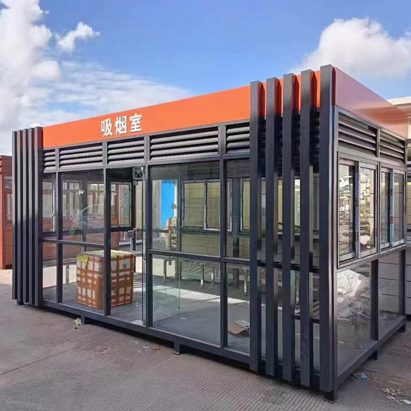 煙臺(tái)市售貨亭廠家固亭金屬制品