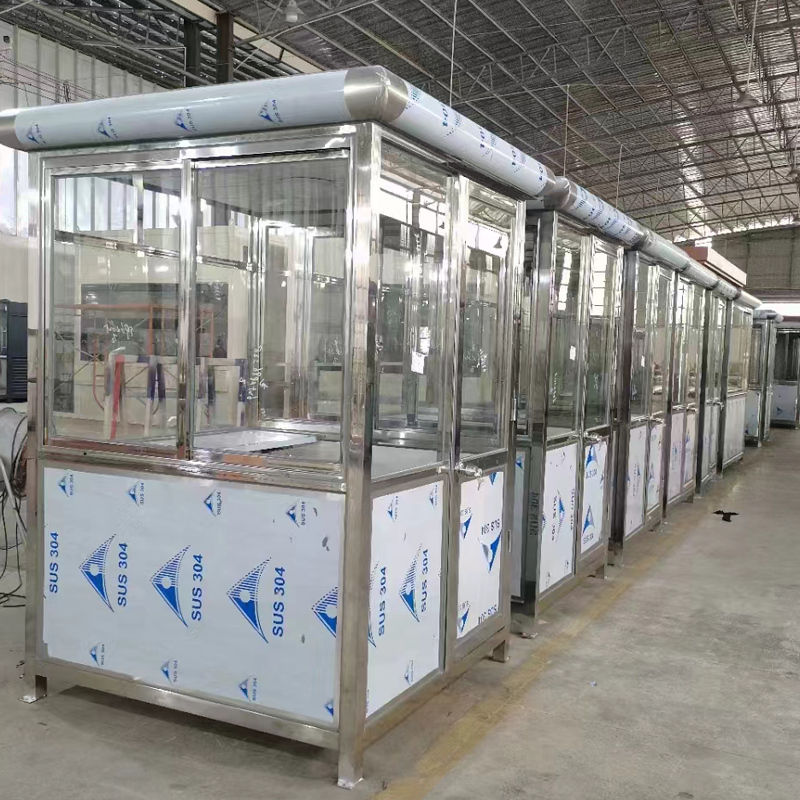 鄭州市玻璃形象崗?fù)すS直銷固亭金屬制品