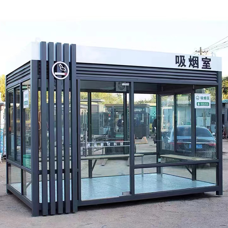 天水市吸煙亭定制選擇固亭金屬制品