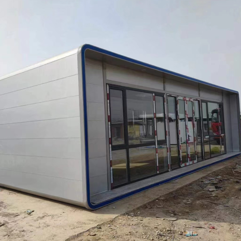 合肥市值班崗亭廠家選擇固亭金屬制品