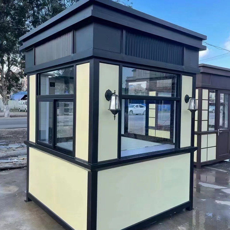 吉林吉林綜合服務工作站崗亭工廠直銷尺寸可選