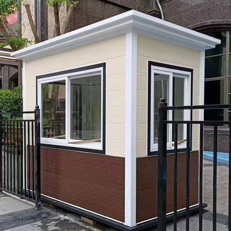 內蒙古烏海治安崗亭工廠直銷款式新穎