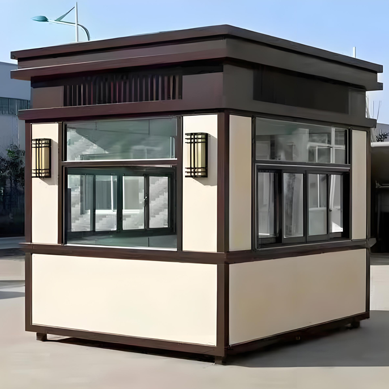 安徽不銹鋼崗亭工廠直銷固亭金屬制品