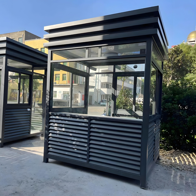 昌都市玻璃鋼結(jié)構(gòu)吸煙區(qū)抽煙室成品崗?fù)どa(chǎn)廠家選擇固亭金屬制品