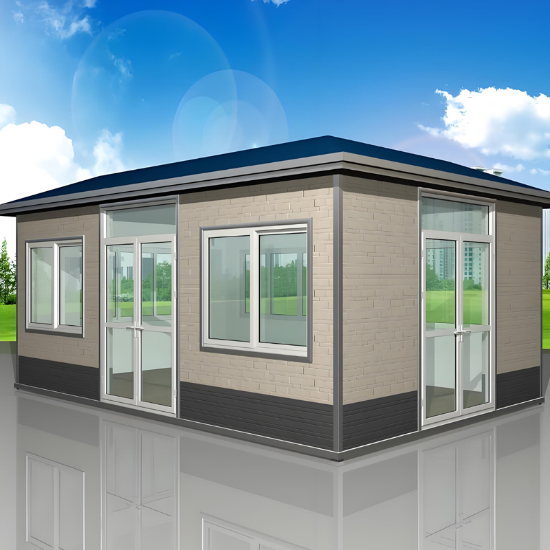 鞍山市迎賓站臺崗亭生產廠家固亭金屬制品