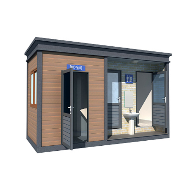 生態(tài)移動公廁了解更多選擇固亭金屬制品廠家