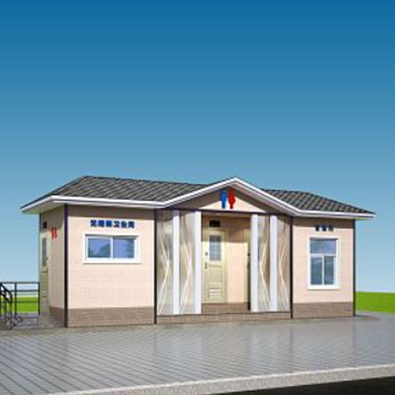 萊蕪市輕鋼移動(dòng)廁所衛(wèi)生間生產(chǎn)基地固亭金屬制品廠家