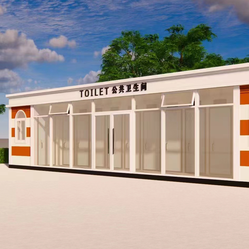 云南裝配式移動(dòng)廁所衛(wèi)生間制造廠家選擇固亭金屬制品廠家