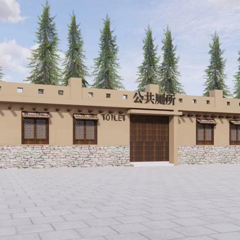 泉州市裝配式移動公廁質(zhì)量可靠選擇固亭金屬制品廠家