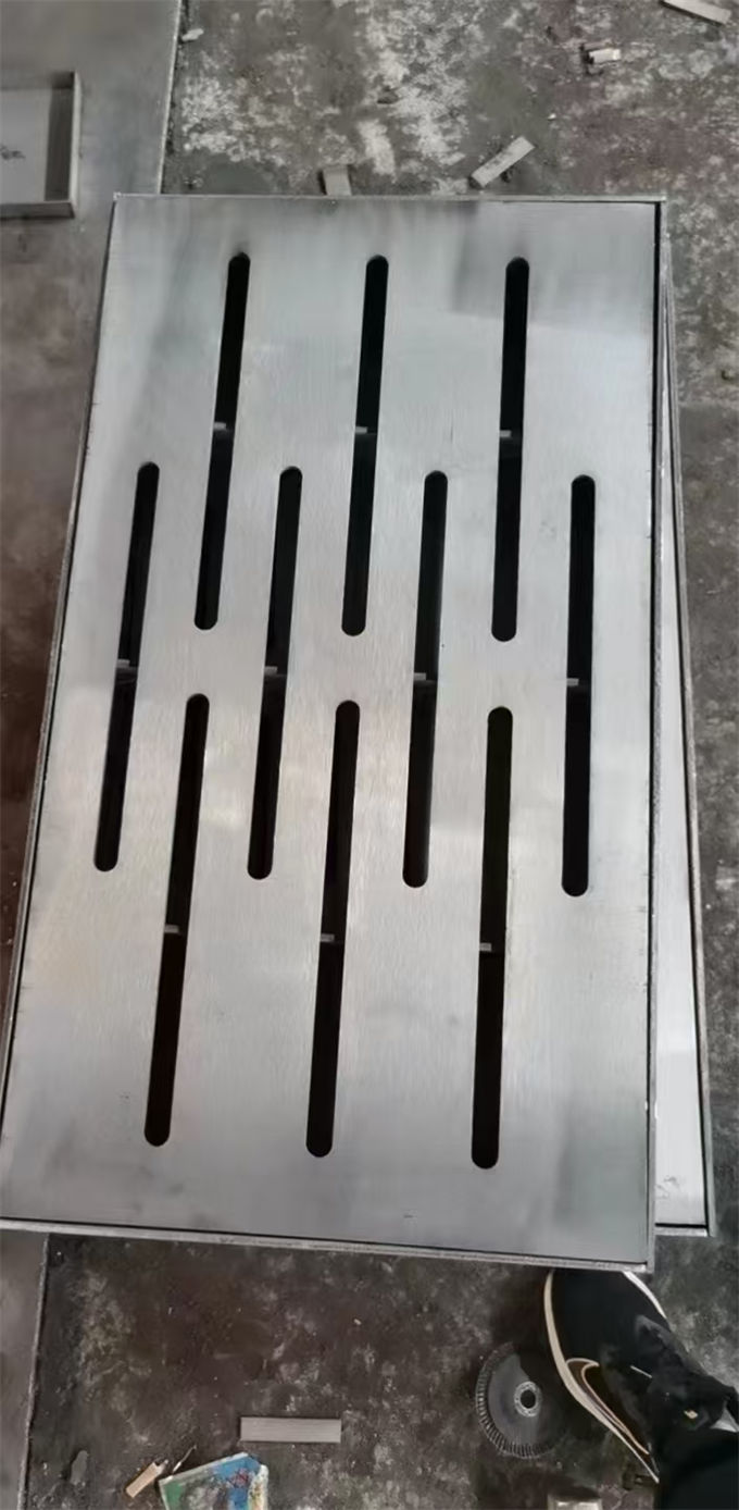 會理不銹鋼井蓋不銹鋼道路鋪裝井蓋自有廠家