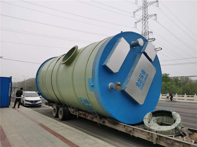 瓜州一體化泵站地埋式污水泵站好品質(zhì)選我們