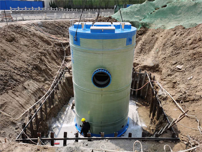 普寧一體化泵站玻璃鋼預(yù)制泵站高質(zhì)量高信譽(yù)