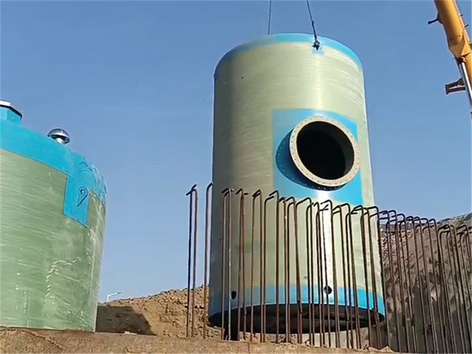 一體化泵站-預(yù)埋式一體化泵站實(shí)拍展現(xiàn)