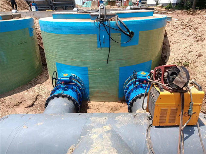 一體化泵站成品泵站一手貨源