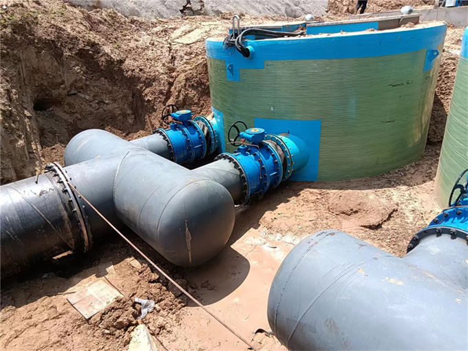 一體化泵站一體化污水泵站工廠直營